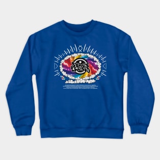 you know what its Synesthesia Crewneck Sweatshirt